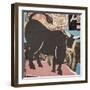 Aberdeen Angus Bull-John Wallington-Framed Giclee Print
