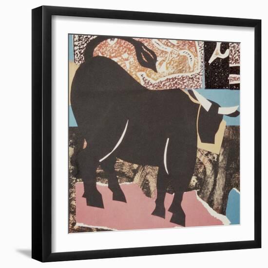 Aberdeen Angus Bull-John Wallington-Framed Giclee Print