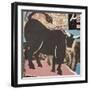 Aberdeen Angus Bull-John Wallington-Framed Giclee Print