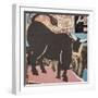 Aberdeen Angus Bull-John Wallington-Framed Giclee Print