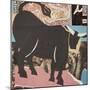 Aberdeen Angus Bull-John Wallington-Mounted Giclee Print