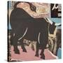 Aberdeen Angus Bull-John Wallington-Stretched Canvas