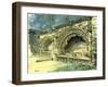 Aberdeen Bishop Dunbar's Tomb in the Old Machar Cathedral 1885 UK-null-Framed Giclee Print