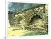 Aberdeen Bishop Dunbar's Tomb in the Old Machar Cathedral 1885 UK-null-Framed Giclee Print