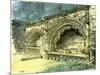 Aberdeen Bishop Dunbar's Tomb in the Old Machar Cathedral 1885 UK-null-Mounted Giclee Print