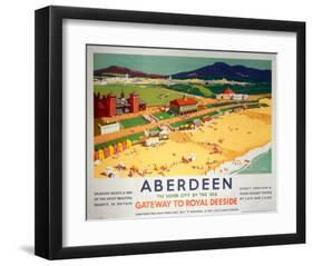 Aberdeen, By the Sea-null-Framed Art Print