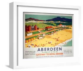 Aberdeen, By the Sea-null-Framed Art Print