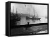 Aberdeen Fishing Trawler-null-Framed Stretched Canvas