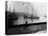 Aberdeen Fishing Trawler-null-Stretched Canvas