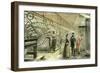 Aberdeen Granholm Tweed Mills 1885, UK, Warping Machines-null-Framed Giclee Print