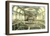 Aberdeen Music Hall 1885, UK-null-Framed Giclee Print