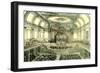 Aberdeen Music Hall 1885, UK-null-Framed Giclee Print