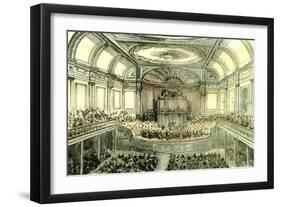 Aberdeen Music Hall 1885, UK-null-Framed Giclee Print