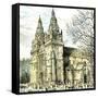 Aberdeen Old Machar Cathedral 1885, UK-null-Framed Stretched Canvas