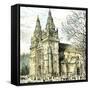 Aberdeen Old Machar Cathedral 1885, UK-null-Framed Stretched Canvas
