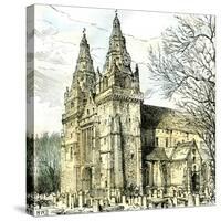 Aberdeen Old Machar Cathedral 1885, UK-null-Stretched Canvas