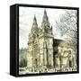 Aberdeen Old Machar Cathedral 1885, UK-null-Framed Stretched Canvas