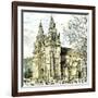 Aberdeen Old Machar Cathedral 1885, UK-null-Framed Giclee Print