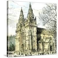 Aberdeen Old Machar Cathedral 1885, UK-null-Stretched Canvas