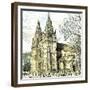 Aberdeen Old Machar Cathedral 1885, UK-null-Framed Giclee Print