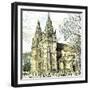 Aberdeen Old Machar Cathedral 1885, UK-null-Framed Giclee Print