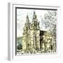 Aberdeen Old Machar Cathedral 1885, UK-null-Framed Giclee Print