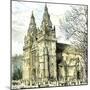 Aberdeen Old Machar Cathedral 1885, UK-null-Mounted Giclee Print