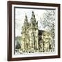 Aberdeen Old Machar Cathedral 1885, UK-null-Framed Giclee Print