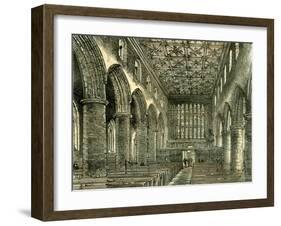 Aberdeen Old Machar Cathedral 1885, UK-null-Framed Giclee Print