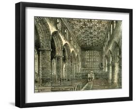 Aberdeen Old Machar Cathedral 1885, UK-null-Framed Giclee Print