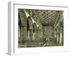 Aberdeen Old Machar Cathedral 1885, UK-null-Framed Giclee Print