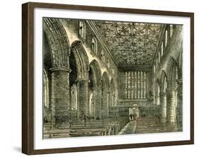 Aberdeen Old Machar Cathedral 1885, UK-null-Framed Giclee Print