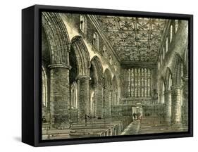 Aberdeen Old Machar Cathedral 1885, UK-null-Framed Stretched Canvas