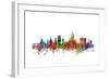 Aberdeen Scotland Skyline-Michael Tompsett-Framed Art Print