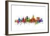 Aberdeen Scotland Skyline-Michael Tompsett-Framed Art Print