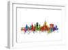 Aberdeen Scotland Skyline-Michael Tompsett-Framed Art Print