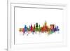 Aberdeen Scotland Skyline-Michael Tompsett-Framed Art Print