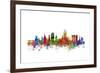 Aberdeen Scotland Skyline-Michael Tompsett-Framed Art Print