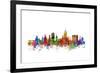 Aberdeen Scotland Skyline-Michael Tompsett-Framed Art Print