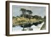 Aberdeen the Duthie Park 1885, UK-null-Framed Giclee Print