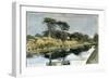 Aberdeen the Duthie Park 1885, UK-null-Framed Giclee Print