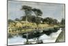 Aberdeen the Duthie Park 1885, UK-null-Mounted Giclee Print