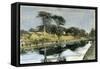 Aberdeen the Duthie Park 1885, UK-null-Framed Stretched Canvas