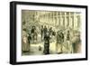 Aberdeen the New Market 1885, UK-null-Framed Giclee Print
