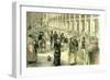 Aberdeen the New Market 1885, UK-null-Framed Giclee Print