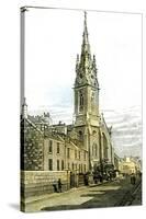 Aberdeen the Roman Catholic Cathedral 1885, UK-null-Stretched Canvas