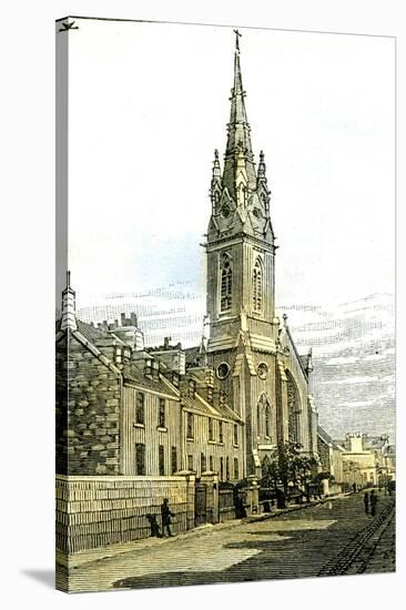 Aberdeen the Roman Catholic Cathedral 1885, UK-null-Stretched Canvas