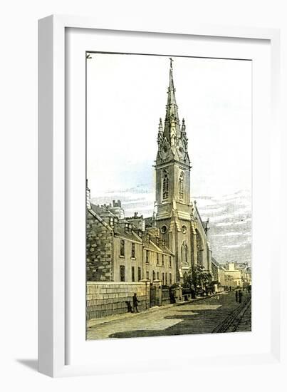 Aberdeen the Roman Catholic Cathedral 1885, UK-null-Framed Giclee Print