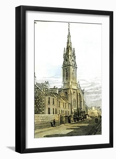 Aberdeen the Roman Catholic Cathedral 1885, UK-null-Framed Premium Giclee Print