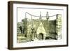 Aberdeen the Well of Spa 1885, UK-null-Framed Giclee Print